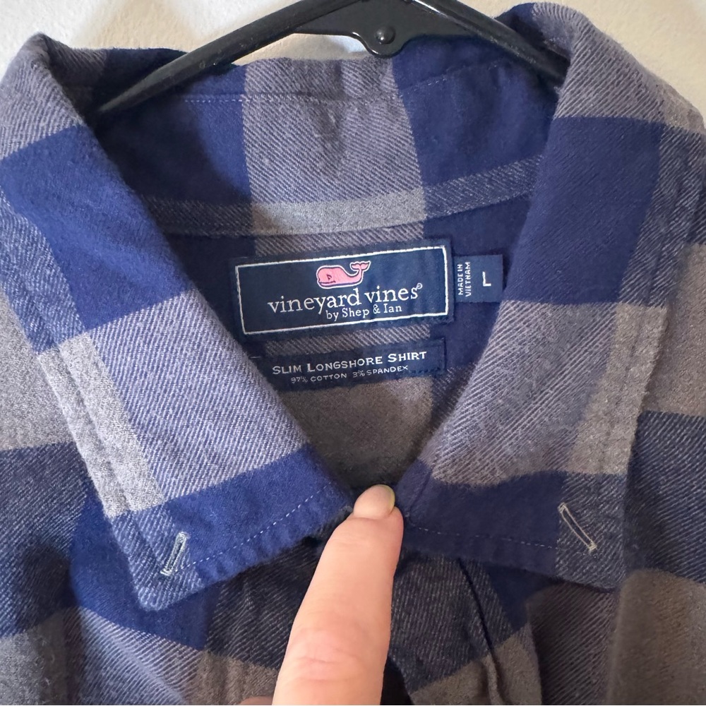 Vineyard Vines Slim Longshore Shirt - Picture 2 of 3